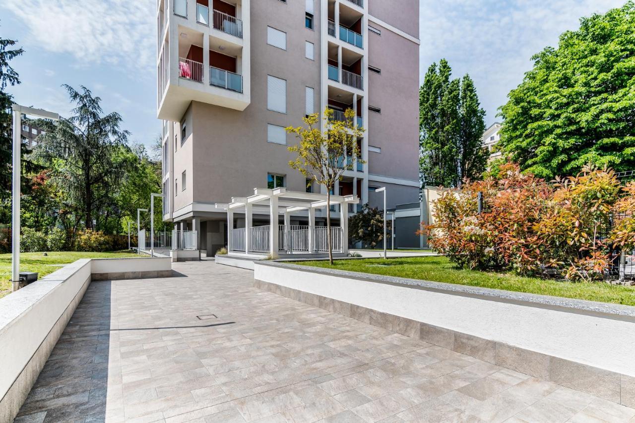 San Siro Green Con Garage Privato Милано Екстериор снимка